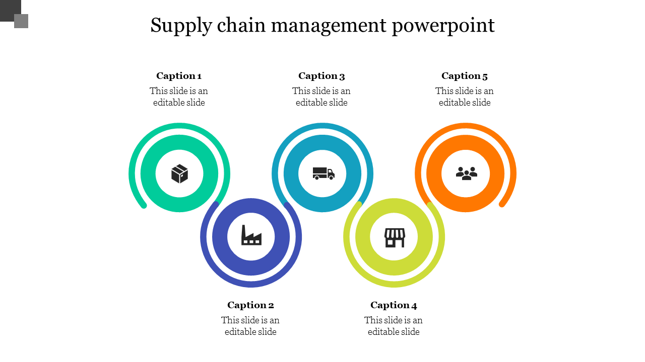 Free - Our Predesigned Supply Chain Management PowerPoint Design